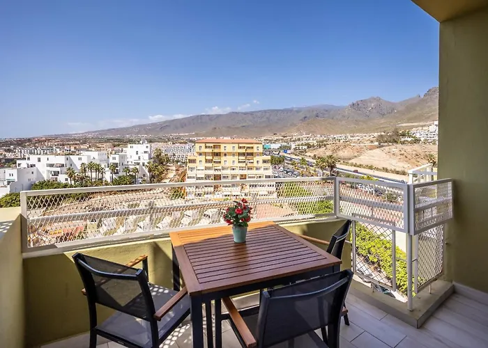 Orlando Floor Ocean Teide View By Lovetenerife Lägenhet