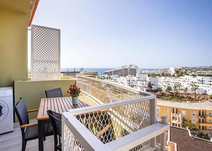 Orlando Floor Ocean Teide View By Lovetenerife Lägenhet